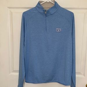 Peter Millar Medinah Country Club golf pull over.
